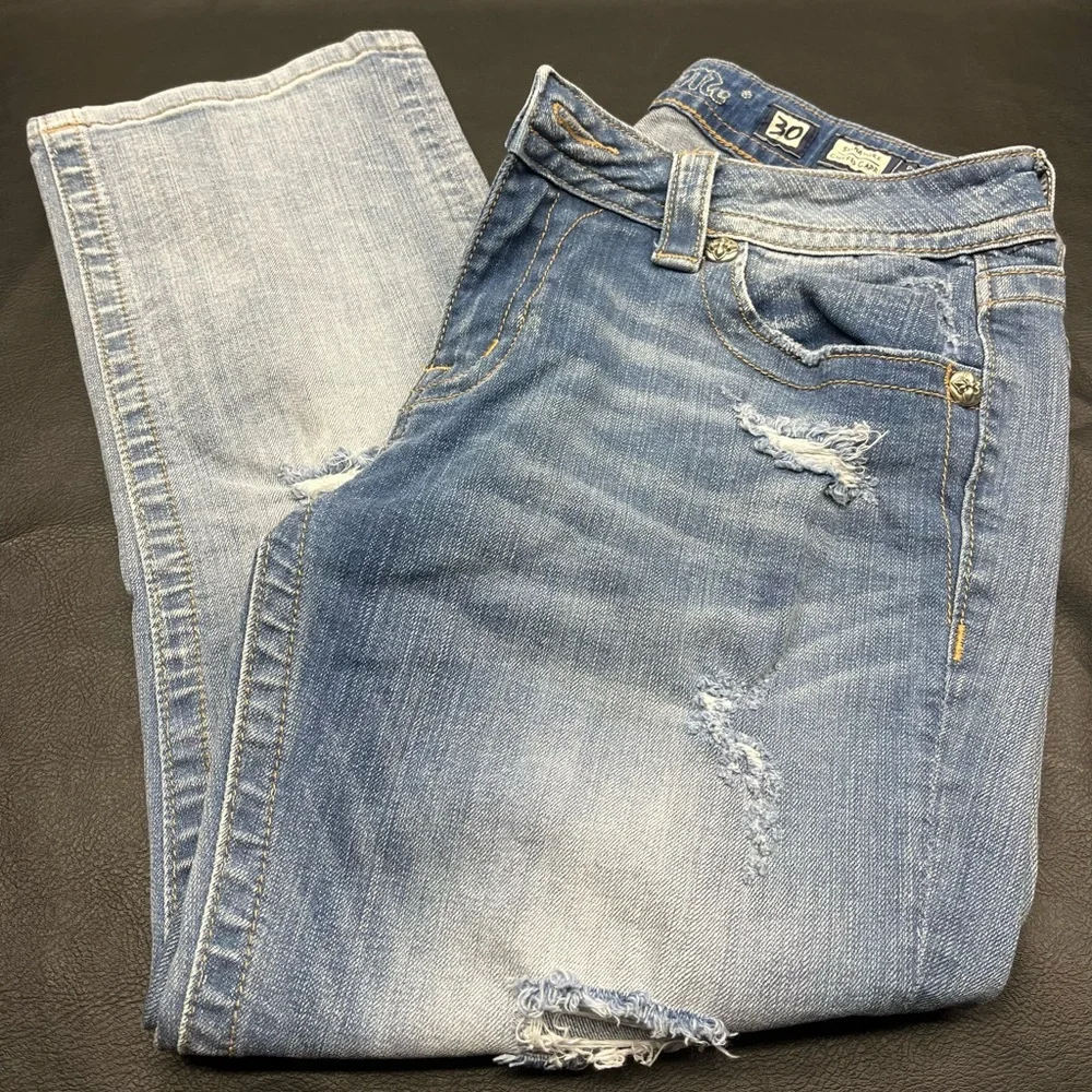 Miss Me Capris - Size: 30 - Brand new without tags - Picture 1 of 8
